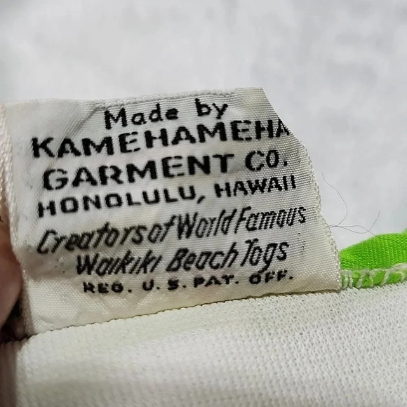 Vintage 60s Miss Hawaii Bikini & Sarong – Women’s XS (Vintage 13/14) Made in Haw - Picture 11 of 12